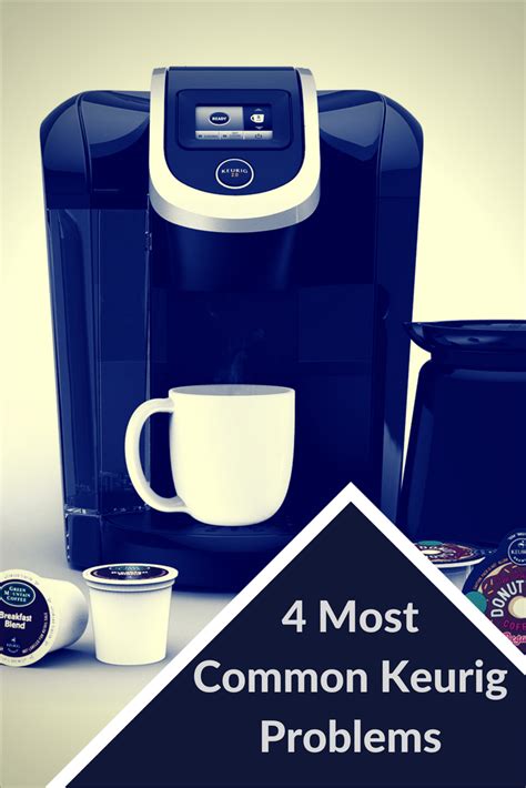 Keurig Troubleshooting: Quickly Fix 15+ Most Common Problems。